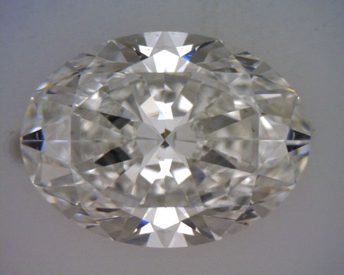 2.0 carat H-SI1 Natūralus Oval Deimantas (1)
