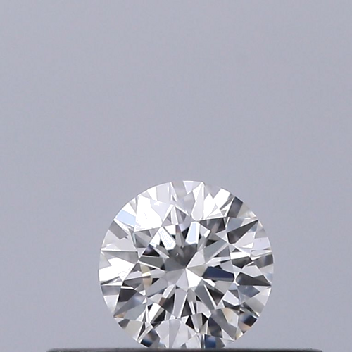 0.19 carat E-VS1 Excellent cut Natūralus Round Deimantas (1)