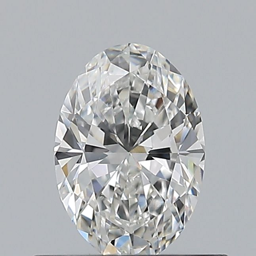 0.5 carat F-VS1 Natūralus Oval Deimantas (1)