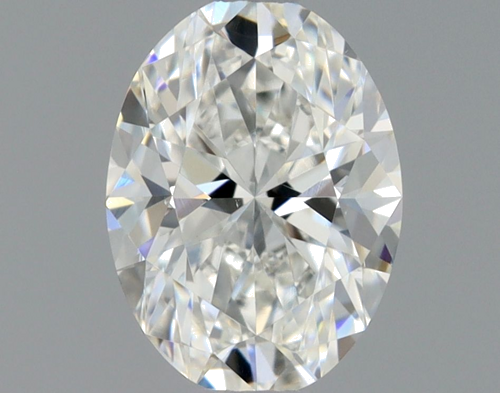 0.37 carat F-VS1 Natūralus Oval Deimantas (1)