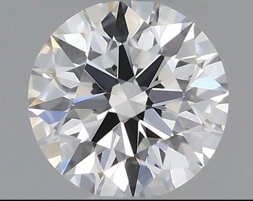 0.32 carat H-VS1 Excellent cut Natūralus Round Deimantas (1)
