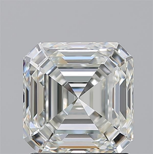 1.78 carat J-VVS1 Natūralus Asscher Deimantas (1)