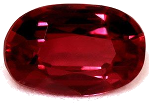 0.55 carat RED Oval Rubinas (1)