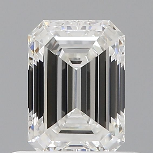 0.54 carat F-VVS1 Natūralus Emerald Deimantas (1)