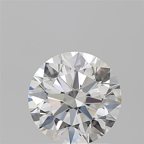 1.61 carat F-VVS2 Excellent cut Natūralus Round Deimantas (1)
