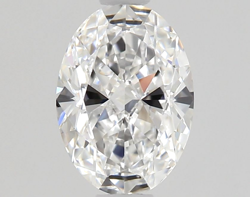 0.61 carat D-VS1 Natūralus Oval Deimantas (1)