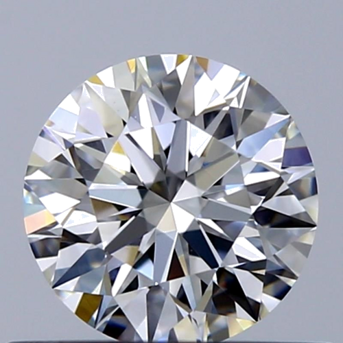 0.53 carat G-VS2 Excellent cut Natūralus Round Deimantas (1)