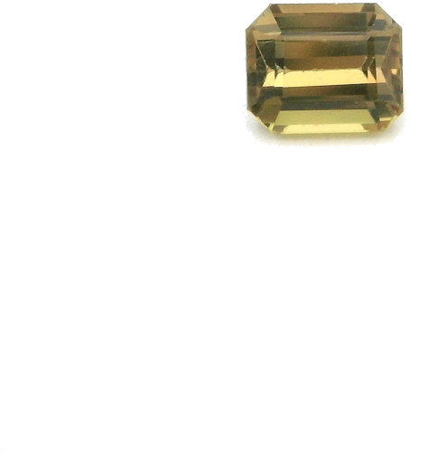 0.54 carat BROWN STEP cut Octagonal Safyras (1)