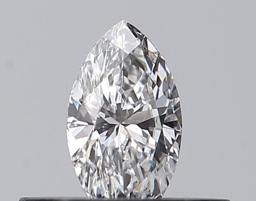 0.25 carat E-VVS2 Natūralus Marquise Deimantas (1)