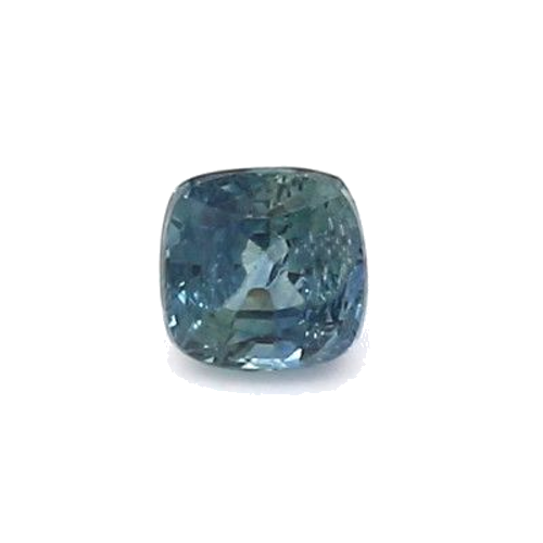 0.4 carat BLUE BRILLIANTSTEP cut Cushion Safyras (1)