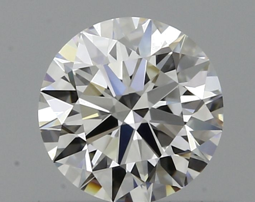 0.4 carat F-VVS1 Excellent cut Natūralus Round Deimantas (1)