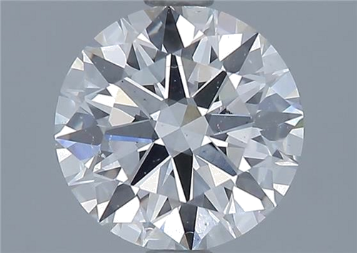 1.51 carat E-SI1 Excellent cut Natūralus Round Deimantas (1)
