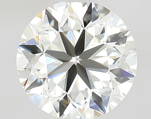 0.5 carat K-VVS2 Very Good cut Natūralus Round Deimantas (1)