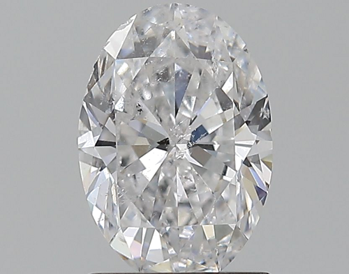 1.2 karato D SI2 - OVAL Deimantas (1)