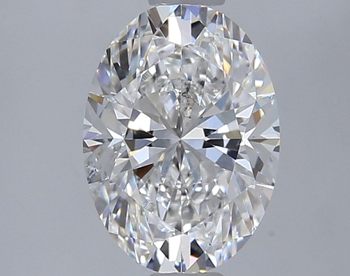 0.91 carat E-SI2 Natūralus Oval Deimantas (1)