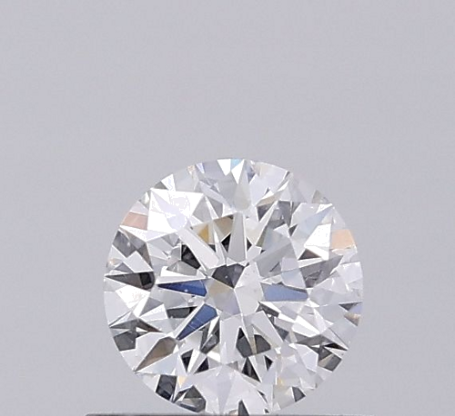 0.53 carat E-SI1 Excellent cut Natūralus Round Deimantas (1)