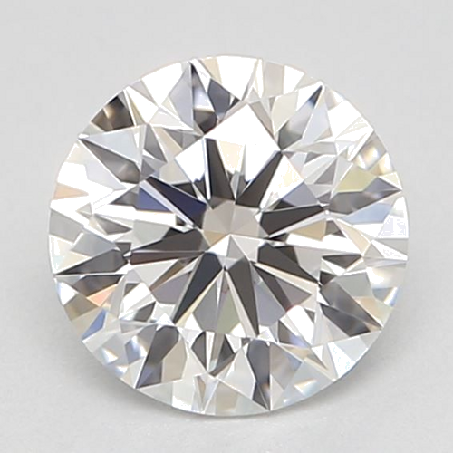 0.54 carat F-VVS2 Excellent cut Natūralus Round Deimantas (1)
