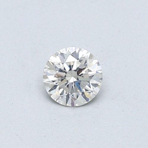 0.32 carat H-SI1 Very Good cut Natūralus Round Deimantas (1)