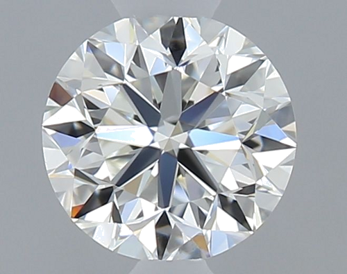 0.4 carat H-VS1 Very Good cut Natūralus Round Deimantas (1)
