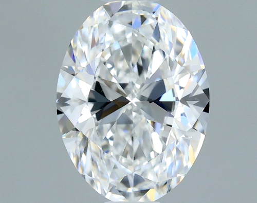 0.5 carat D-VS1 Natūralus Oval Deimantas (1)