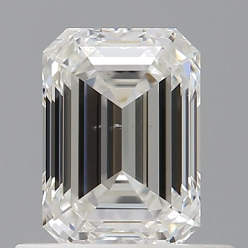 0.71 carat G-VS2 Natūralus Emerald Deimantas (1)