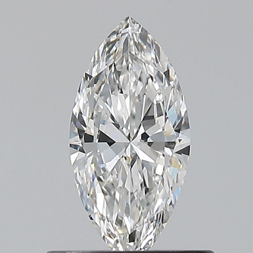 0.52 carat F-VS1 Natūralus Marquise Deimantas (1)