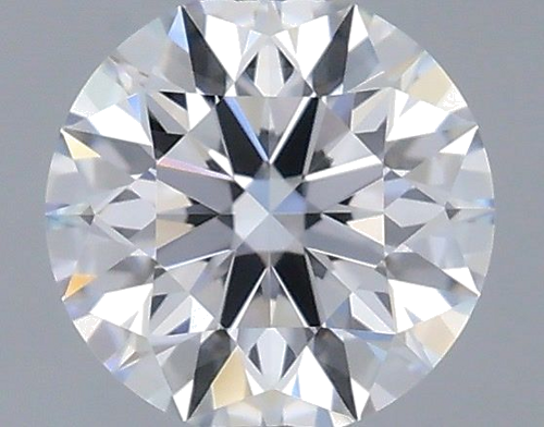 0.34 carat D-VVS1 Excellent cut Natūralus Round Deimantas (1)