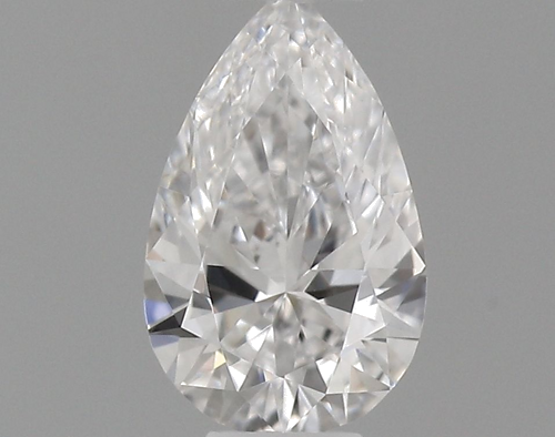 0.26 carat D-VVS1 Natūralus Pear Deimantas (1)