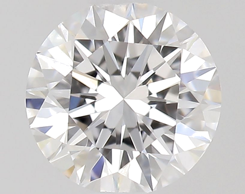 0.4 carat D-VVS1 Excellent cut Natūralus Round Deimantas (1)