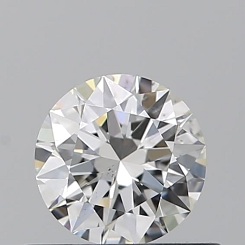 0.5 carat G-SI1 Excellent cut Natūralus Round Deimantas (1)