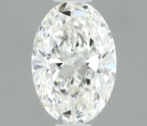 0.4 carat I-VVS2 Natūralus Oval Deimantas (1)