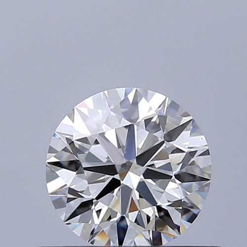 0.51 carat G-VS2 Excellent cut Natūralus Round Deimantas (1)