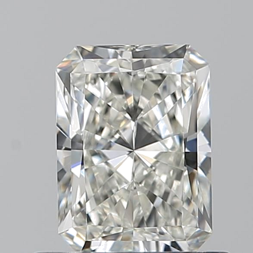 0.76 carat J-VVS1 Natūralus Radiant Deimantas (1)