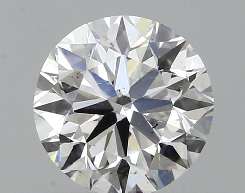 0.5 carat D-VS2 Very Good cut Natūralus Round Deimantas (1)
