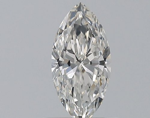 0.53 carat H-VS2 Natūralus Marquise Deimantas (1)