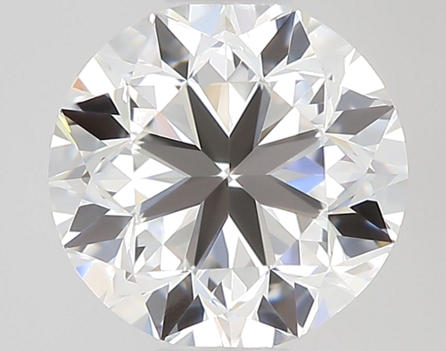 0.5 carat E-VVS1 GD cut Natūralus Round Deimantas (1)