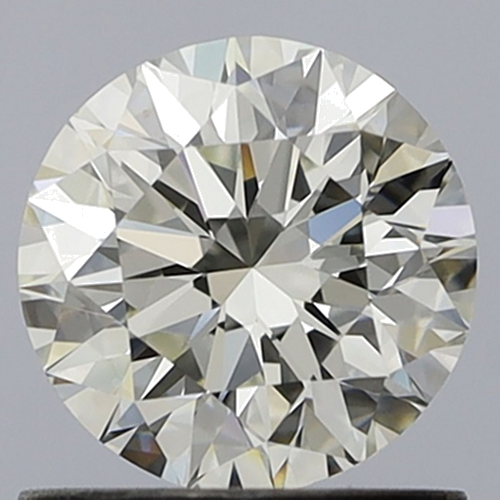 0.9 carat J-VVS2 Excellent cut Natūralus Round Deimantas (1)