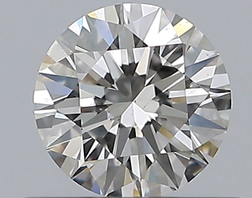 0.5 carat H-VS2 Excellent cut Natūralus Round Deimantas (1)