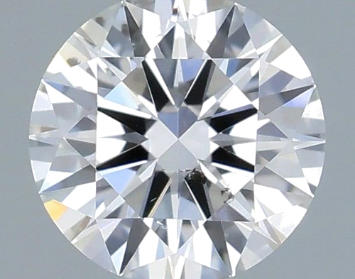 0.33 carat F-SI2 Excellent cut Natūralus Round Deimantas (1)