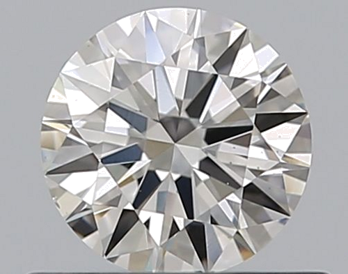 0.52 carat G-VS2 Excellent cut Natūralus Round Deimantas (1)