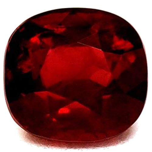 2.01 carat RED Cushion Rubinas (1)