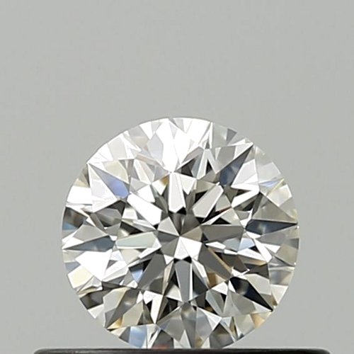 0.4 carat H-VVS2 Very Good cut Natūralus Round Deimantas (1)