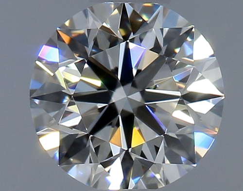 0.4 carat G-VVS2 Excellent cut Natūralus Round Deimantas (1)