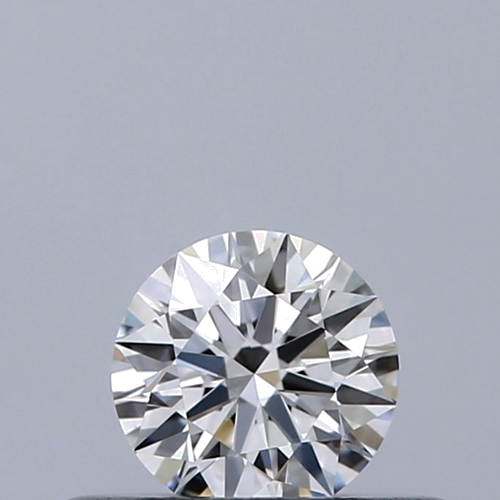 0.25 carat D-VS1 Excellent cut Natūralus Round Deimantas (1)