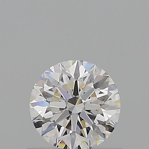 0.54 carat D-VVS1 Excellent cut Natūralus Round Deimantas (1)
