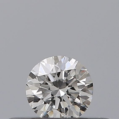 0.18 carat E-VVS2 Excellent cut Natūralus Round Deimantas (1)