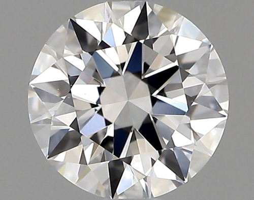 0.61 carat D-VS1 Excellent cut Natūralus Round Deimantas (1)