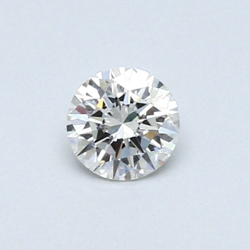 0.31 carat F-VS2 Excellent cut Natūralus Round Deimantas (1)