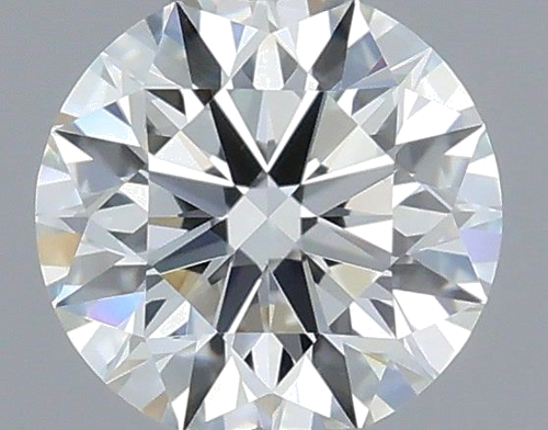 0.34 carat I-VVS2 Excellent cut Natūralus Round Deimantas (1)