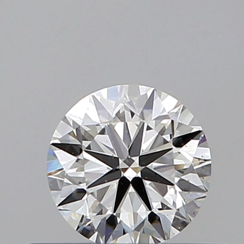 0.4 carat F-SI1 Very Good cut Natūralus Round Deimantas (1)